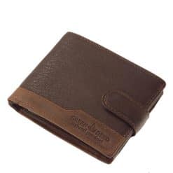 Design pénztárca díszdobozban sötétbarna GDH6002L/T