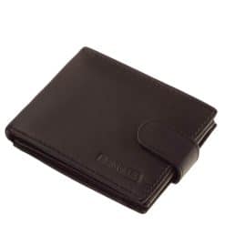 La Scala RFID fekete férfi pénztárca DKR80
