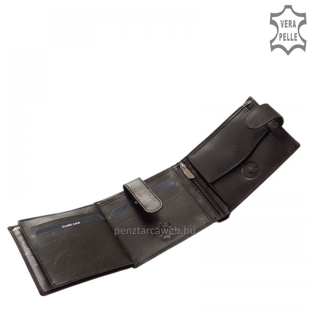 Férfi pénztárca valódi bőrből La Scala ACA6002L/T - Image 4