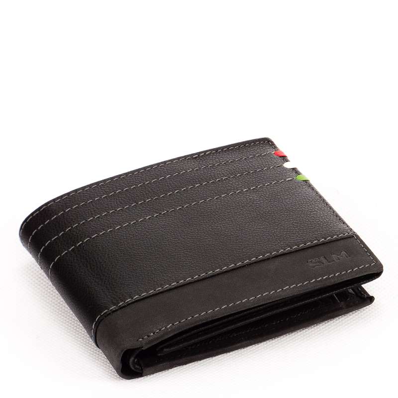 fekete Férfi pénztárca SE6002L 
