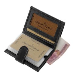 RFID minőségi bőr kártyatartó