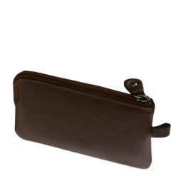 Finom tapintású valódi bőr alapanyagból készített, praktikus La Scala márkás kulcstartó elegáns megjelenésű, minőségi modell.