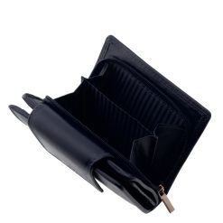 Alternative view of La Scala női pénztárca valódi bőrből RFID védelemmel TGN11259 kék