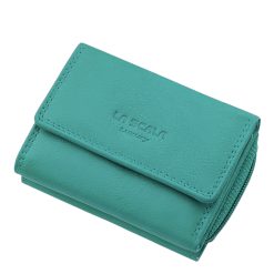 Divatos megjelenéssel bír ez a praktikus és sokoldalú, minőségi bőr női pénztárca, mely RFID védelmet is tartalmaz, díszdobozos kiadásban.