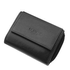 Kis méretű ám igen sokoldalú, praktikus női pénztárca igazi minőségi bőr alapanyagból, belsejét RFID védi, díszdobozos kivitelben.