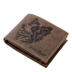 Border collie mintás pénztárca GreenDeed COLL1021