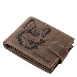Corgi mintás pénztárca átkapcsolóval CORGI1021/T