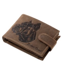 Cane Corso mintás pénztárca átkapcsolóval CANEC1021/T