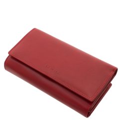 A La Scala kollekció kiemelkedő darabja ez a nagyméretű, valódi bőrből készült női bőr pénztárca, amely eleganciát és funkcionalitást kínál minden napra.