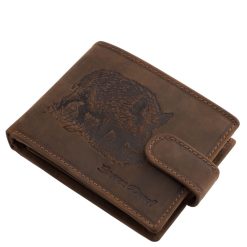 GreenDeed vadász férfi pénztárca vaddisznómintával BOAR1021/T