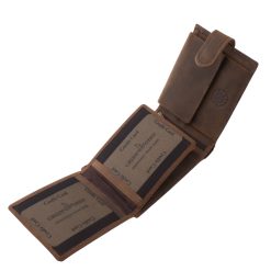 Alternative view of GreenDeed vadász férfi pénztárca vaddisznómintával BOAR1021/T