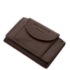 A La Scala Luxury kulcstartóval rendelkező férfi pénztárca modellje azok számára készült, akik a maximális funkcionalitást igazán kis méretben keresik.