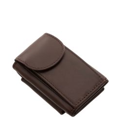 A La Scala Luxury kulcstartóval rendelkező férfi pénztárca modellje azok számára készült, akik a maximális funkcionalitást igazán kis méretben keresik.