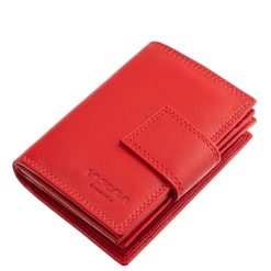 Valódi bőrből készül, divatos színváltozatokban érhető el, és RFID védelemmel rendelkezik a mindennapi biztonság érdekében ez a női bőr pénztárca modell.
