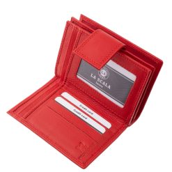 Valódi bőrből készül, divatos színváltozatokban érhető el, és RFID védelemmel rendelkezik a mindennapi biztonság érdekében ez a női bőr pénztárca modell.