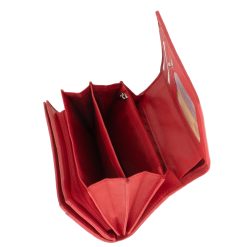 Ez a valódi bőrből készült La Scala női pénztárca ideális választás hiszen nem túl nagy, mégis minden fontos dolgot kényelmesen el tud benne helyezni.